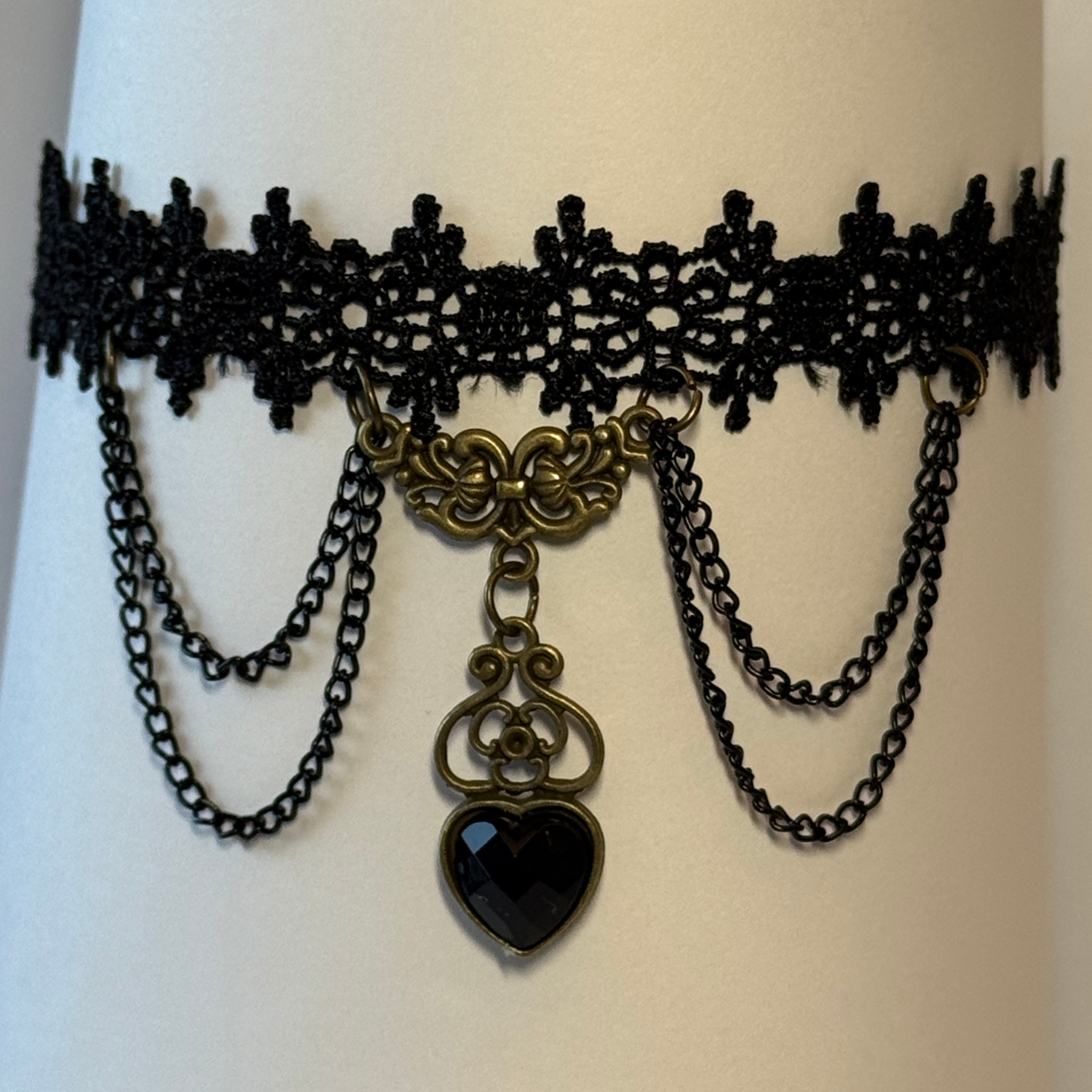 Gargantilla Choker Encaje